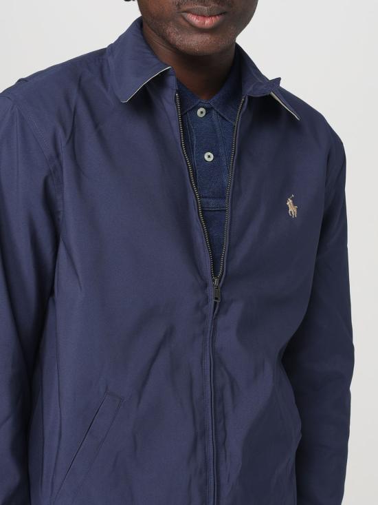 25FW 폴로 랄프로렌 클래식 플리스 후드 집업 710548506001 NAVY DOM - POLO RALPH LAUREN