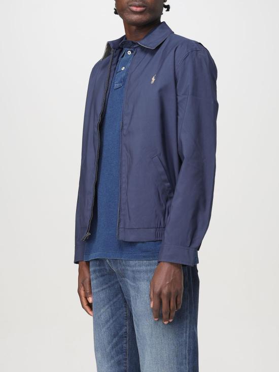 25FW 폴로 랄프로렌 클래식 플리스 후드 집업 710548506001 NAVY DOM - POLO RALPH LAUREN