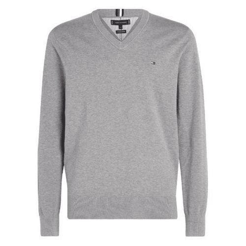  타미힐피거 스웨터 MW22349P61 GRAY DOM