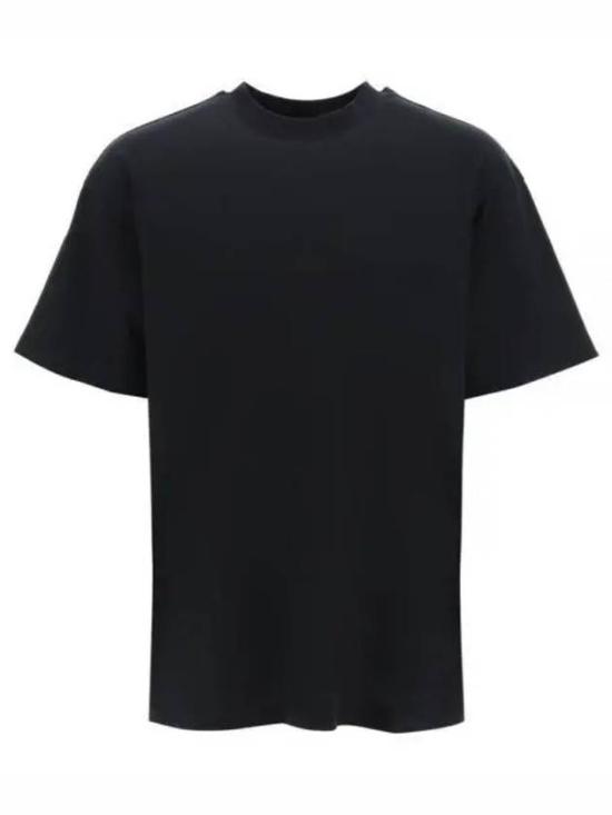  엠에스지엠 반팔 티셔츠 3440MM10523700299 BLACK DOM