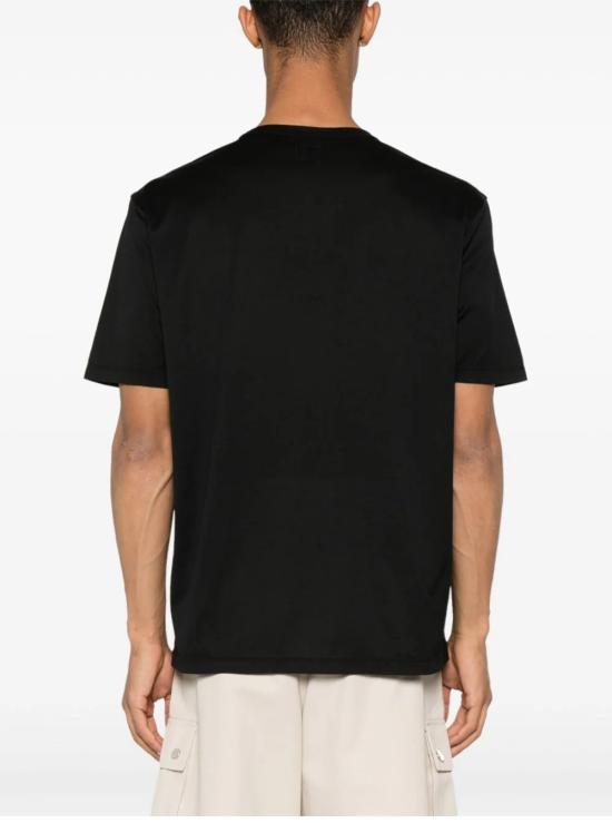  씨피 컴퍼니 반팔 티셔츠 16CMTS242A 110075W 999 BLACK DOM - C.P. COMPANY