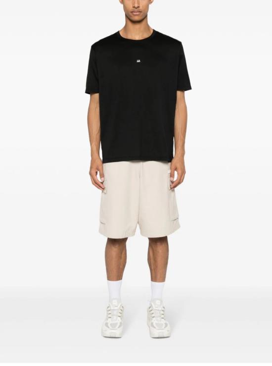  씨피 컴퍼니 반팔 티셔츠 16CMTS242A 110075W 999 BLACK DOM - C.P. COMPANY