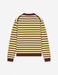  메종키츠네 가디건 NM00504KM03290020 PECAN WILD BERGAMOT DOM - MAISON KITSUNE