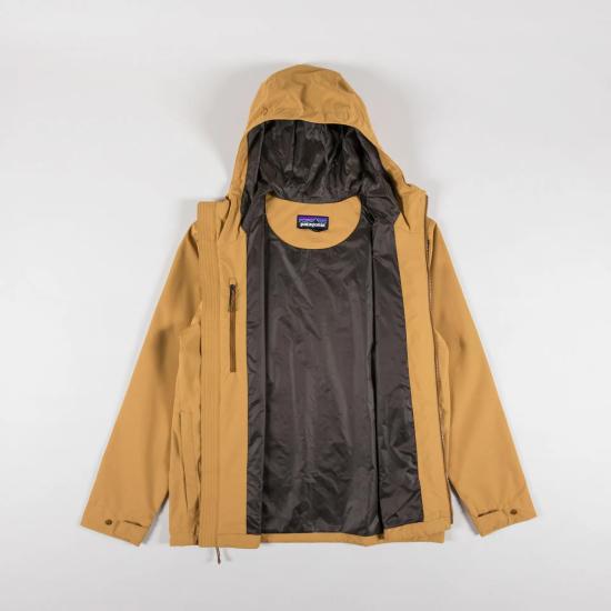  파타고니아 잭슨 글레이셔 레인 자켓 26545 SHBN BROWN DOM - PATAGONIA