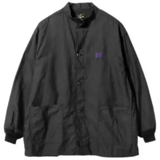  니들스 자켓 PU239 BLACK DOM