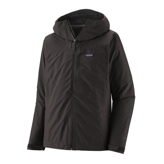 26SS 파타고니아 볼더 포크 레인 재킷 85140BLK BLACK DOM