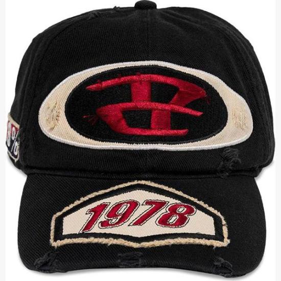 26SS 디젤 볼캡 A15103 0QKAA 9XX BLACK DOM