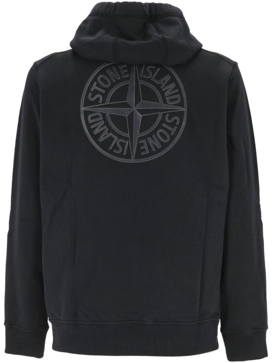  스톤 아일랜드 후드 티셔츠 811566283V0020 NAVY DOM - STONE ISLAND