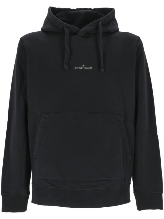  스톤 아일랜드 후드 티셔츠 811566283V0020 NAVY DOM