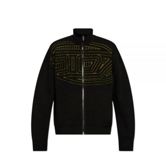  디젤 자켓 KRALUSA149190PHAW9XX BLACK DOM