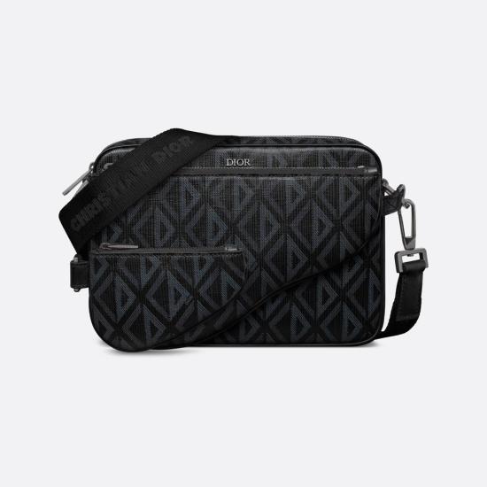  디올 크로스백 1ADPO276CDP 43E BLACK DOM