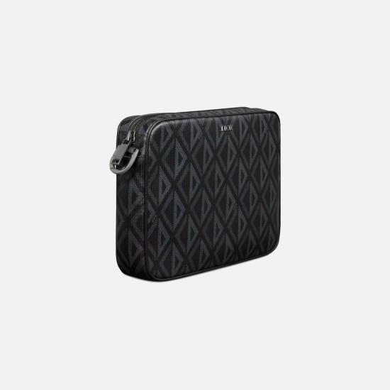  디올 크로스백 1ADPO276CDP 43E BLACK DOM - DIOR