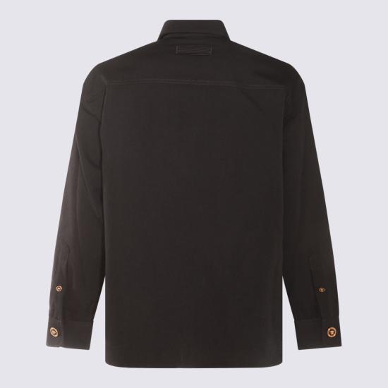  베르사체 자켓 1004062A1017031B000 BLACK DOM - VERSACE