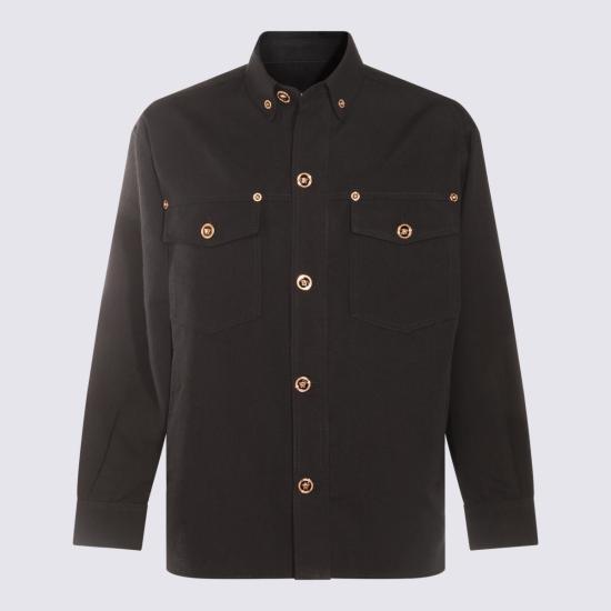  베르사체 자켓 1004062A1017031B000 BLACK DOM