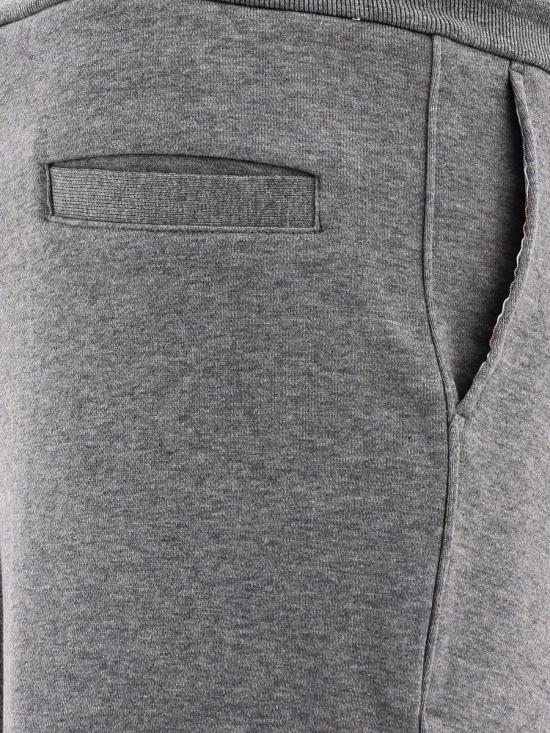 25FW 톰브라운 클래식 루프백 엔지니어드 4바 스웨트팬츠 MJQ008H00535025 DGRAY DOM - THOM BROWNE