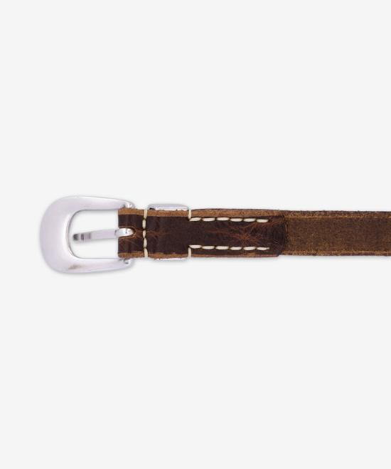 25FW 아워레가시 레귤러 벨트 A2208BBR BROWN DOM - OUR LEGACY