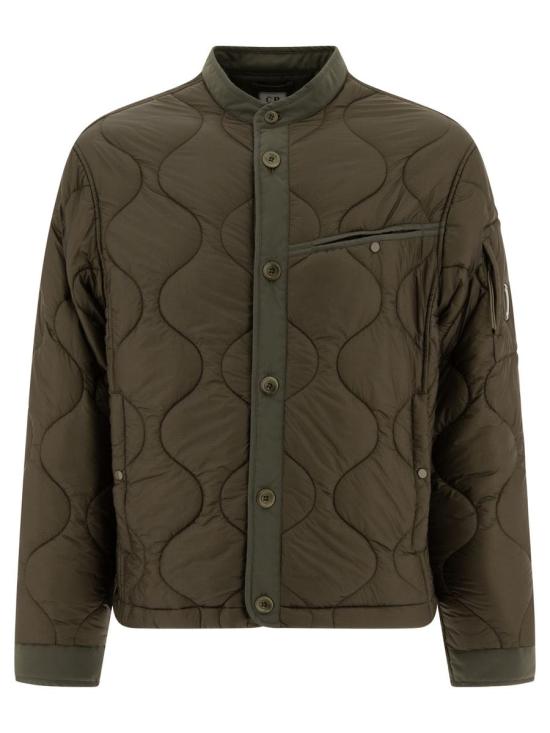  씨피 컴퍼니 라이너 퀼팅 패디드 자켓 17CMOW077A 110158A 674