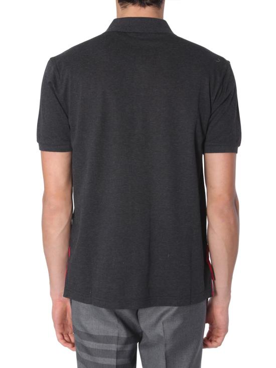 26SS 톰브라운 피케 포켓 폴로 티셔츠 MJP022A01455025 DGRAY DOM - THOM BROWNE