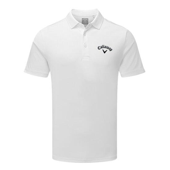 26SS 캘러웨이 트레이닝 티셔츠 CGKFB0W3GG100 BRIGHT WHITE DOM