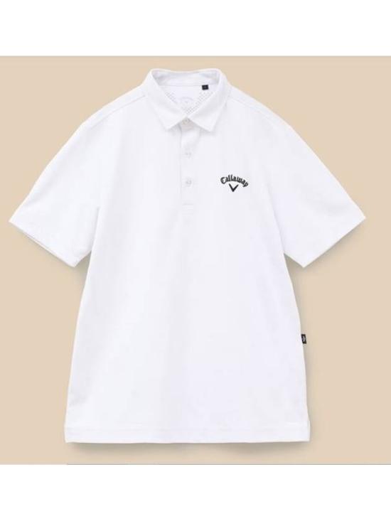 26SS 캘러웨이 트레이닝 티셔츠 CGKFB0W3GG100 BRIGHT WHITE DOM - CALLAWAY
