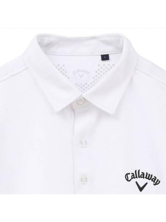 26SS 캘러웨이 트레이닝 티셔츠 CGKFB0W3GG100 BRIGHT WHITE DOM - CALLAWAY