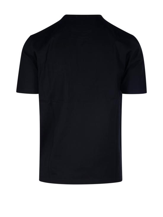  씨피 컴퍼니 반팔 티셔츠 16CMTS123A 006203W 999 BLACK DOM - C.P. COMPANY