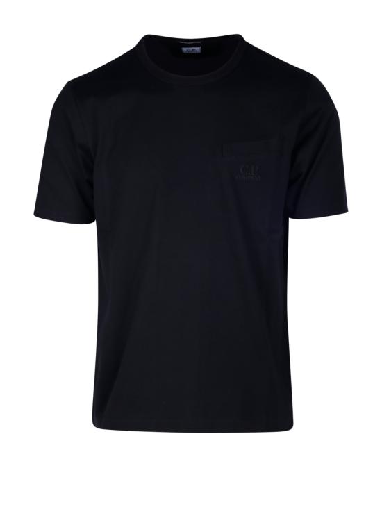  씨피 컴퍼니 반팔 티셔츠 16CMTS123A 006203W 999 BLACK DOM