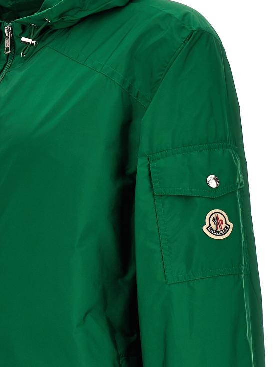  몽클레어 에티아슈 레인 자켓 1A001015968E84A GREEN DOM - MONCLER