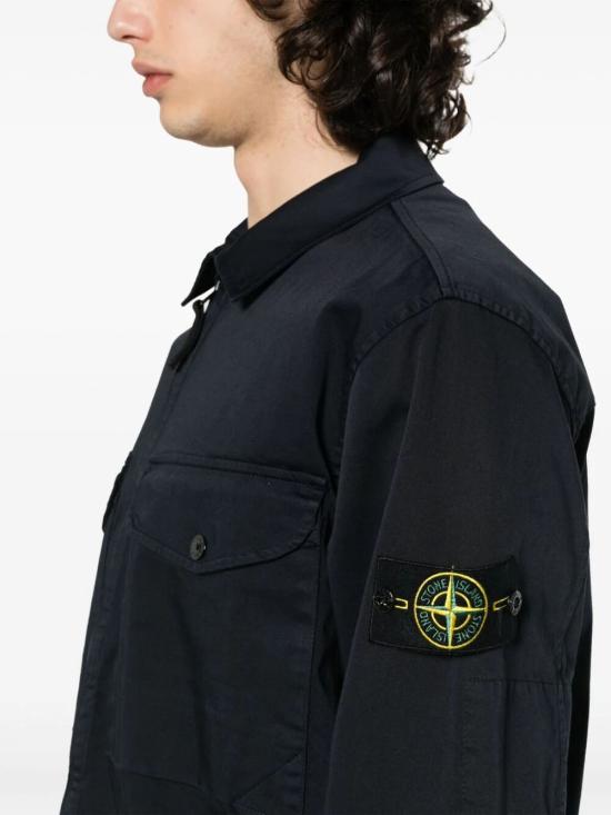  스톤 아일랜드 자켓 801510812V0020 NAVY BLUE DOM - STONE ISLAND