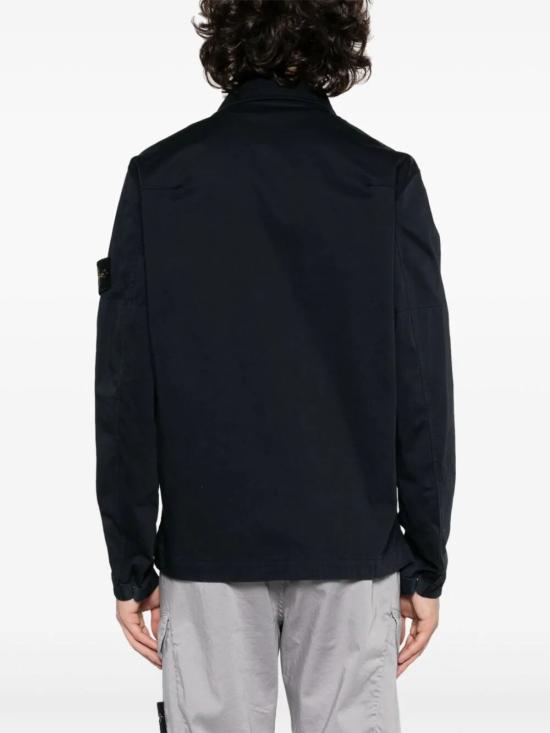  스톤 아일랜드 자켓 801510812V0020 NAVY BLUE DOM - STONE ISLAND