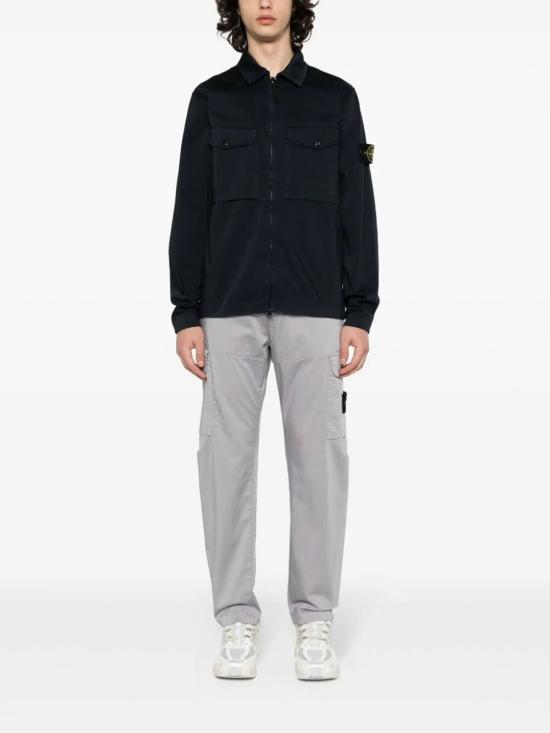  스톤 아일랜드 자켓 801510812V0020 NAVY BLUE DOM - STONE ISLAND