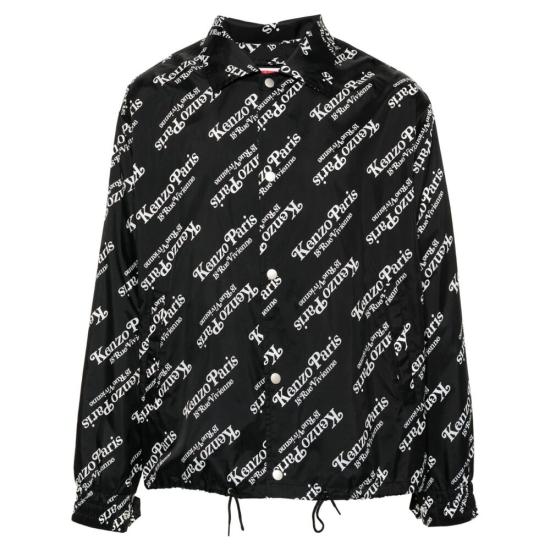  겐조 자켓 FE55BL1639NU99 BLACK DOM