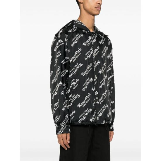  겐조 자켓 FE55BL1639NU99 BLACK DOM - KENZO