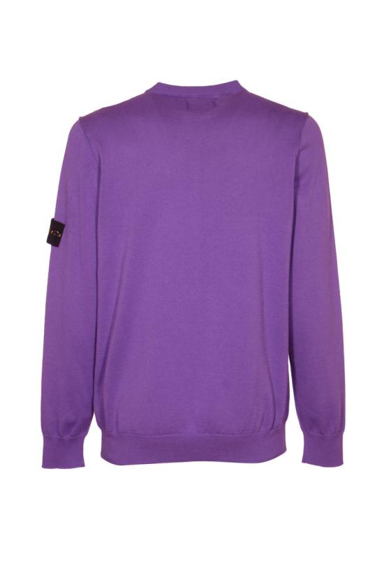  스톤 아일랜드 스웨터 8015540B2V0047 LAVENDER DOM