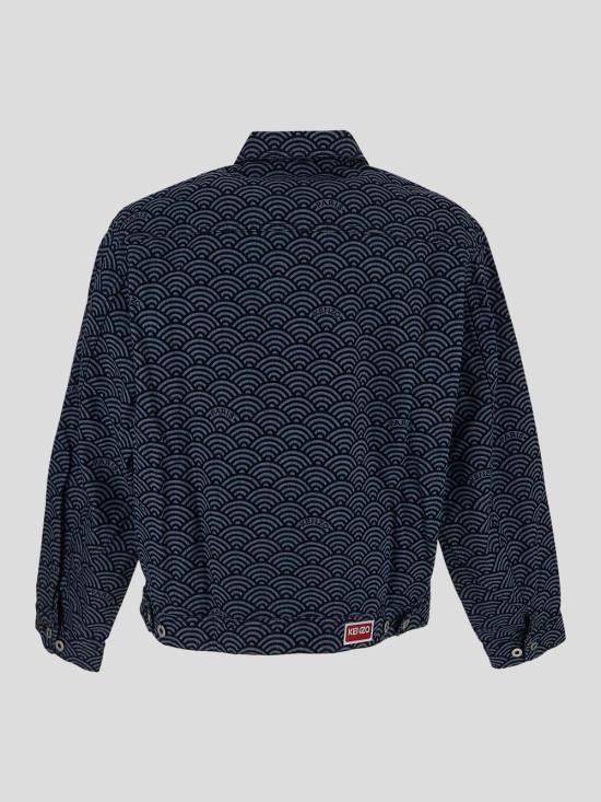  겐조 데님 자켓 FE55DB1006K1DM DOM - KENZO