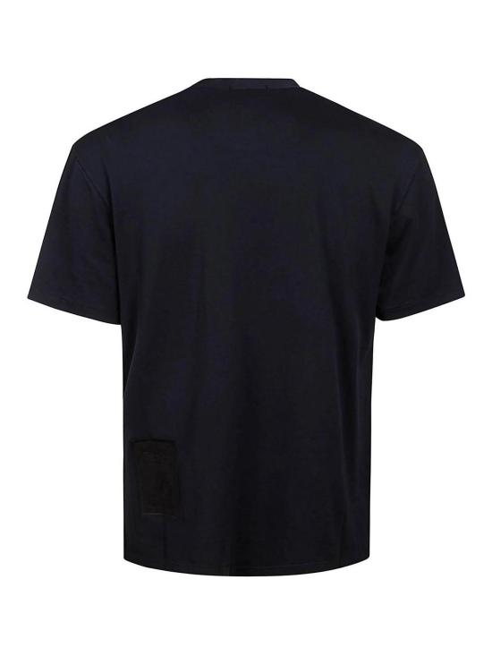  텐 씨 반팔 티셔츠 22CTCUH02103 A06021 888 NAVY DOM - TEN C