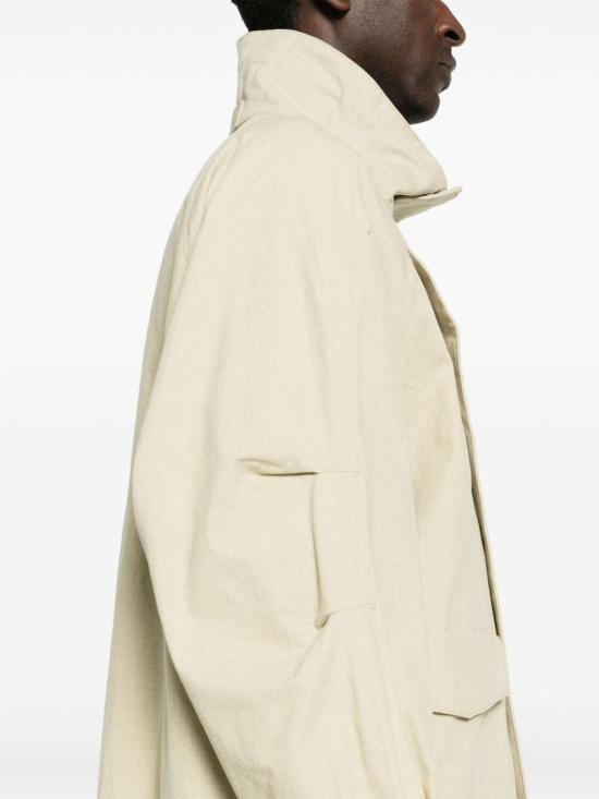  오라리 자켓 A24SB01OC KHAKI BEIGE DOM - AURALEE