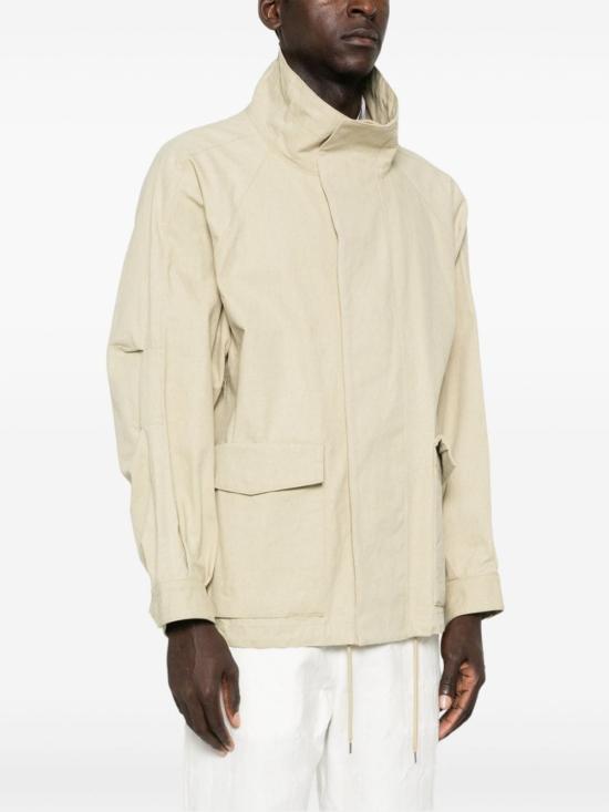  오라리 자켓 A24SB01OC KHAKI BEIGE DOM - AURALEE