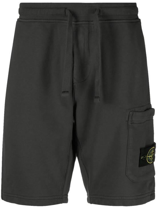  스톤 아일랜드 숏팬츠 801564651V0065 DARK GREY DOM