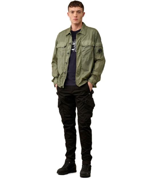  씨피 컴퍼니 자켓 16CMSH113A110030G627 AGAVE GREEN DOM - C.P. COMPANY