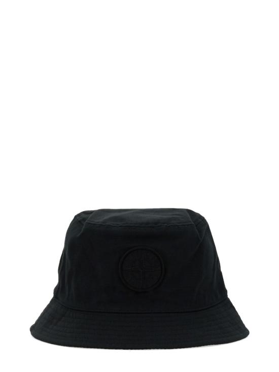  스톤 아일랜드 모자 801599461V0029 BLACK DOM