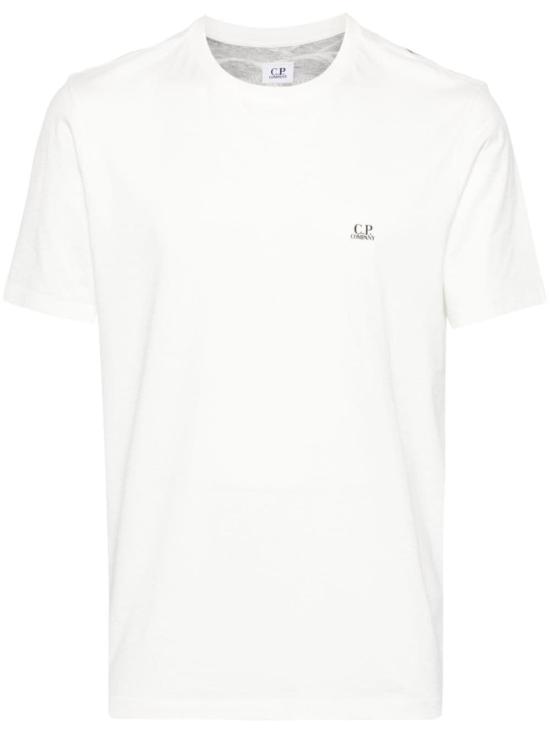  씨피 컴퍼니 반팔 티셔츠 16CMTS044A 005100W 103 GAUZE WHITE DOM