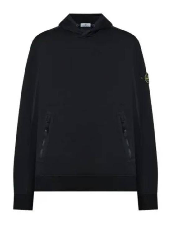  스톤 아일랜드 후드 티셔츠 801565777V0020 NAVY BLUE DOM