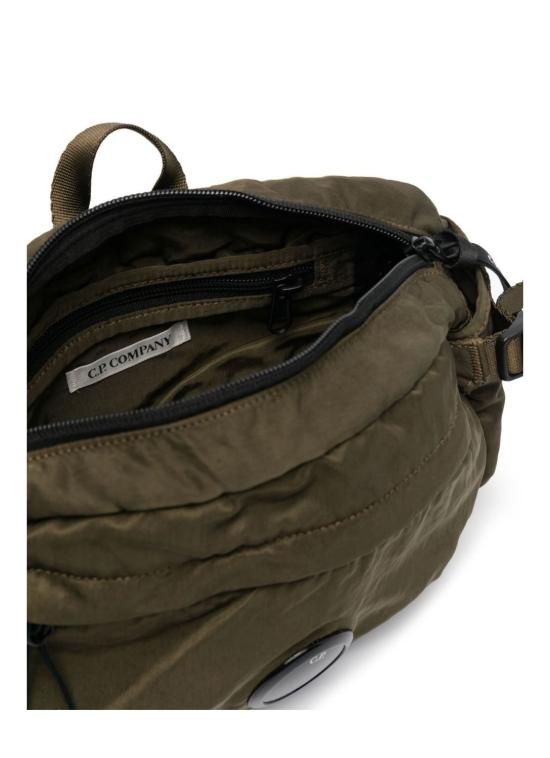  씨피 컴퍼니 더플백 16CMAC112A005269G683 IVY GREEN DOM - C.P. COMPANY