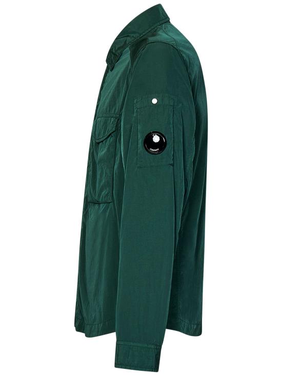  씨피 컴퍼니 자켓 16CMOS039A005904G649 DUCK GREEN DOM - C.P. COMPANY