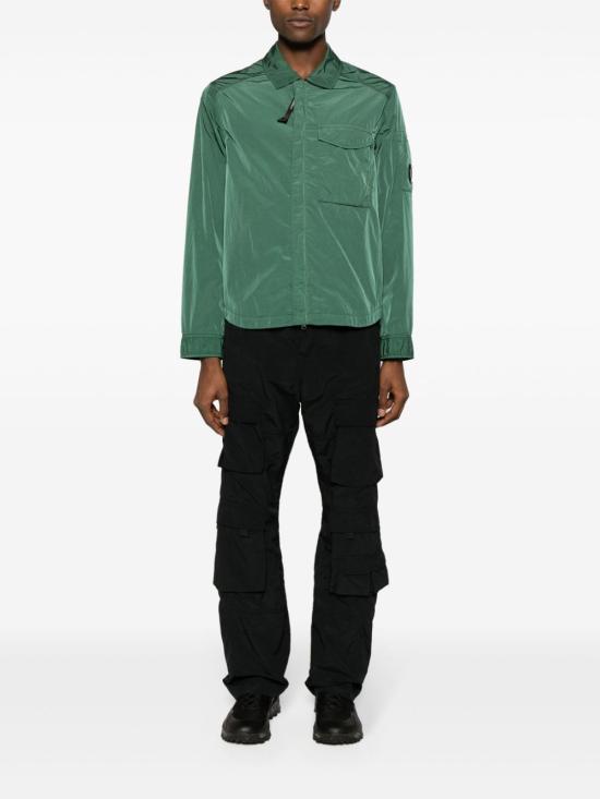  씨피 컴퍼니 자켓 16CMOS039A005904G649 DUCK GREEN DOM - C.P. COMPANY