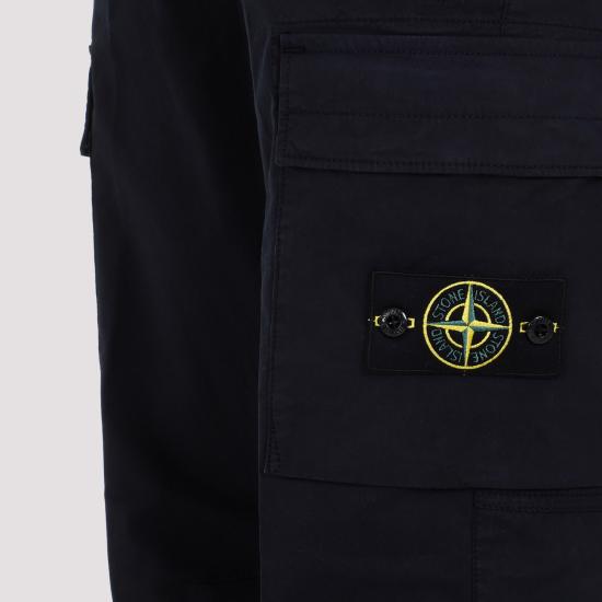  스톤 아일랜드 숏팬츠 801564651A0020 NAVY BLUE DOM - STONE ISLAND