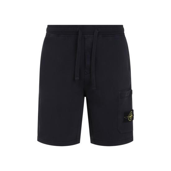  스톤 아일랜드 숏팬츠 801564651A0020 NAVY BLUE DOM - STONE ISLAND