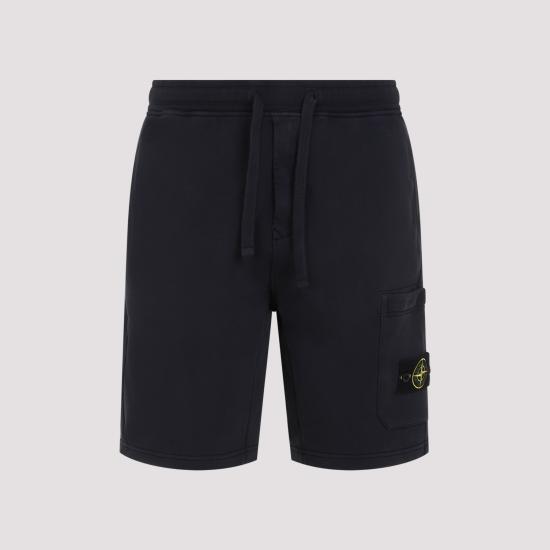  스톤 아일랜드 숏팬츠 801564651A0020 NAVY BLUE DOM