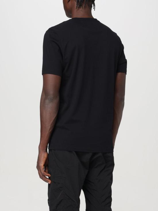  씨피 컴퍼니 반팔 티셔츠 16CMTS139A 005100W 999 BLACK DOM - C.P. COMPANY